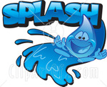 Water Slides Clipart