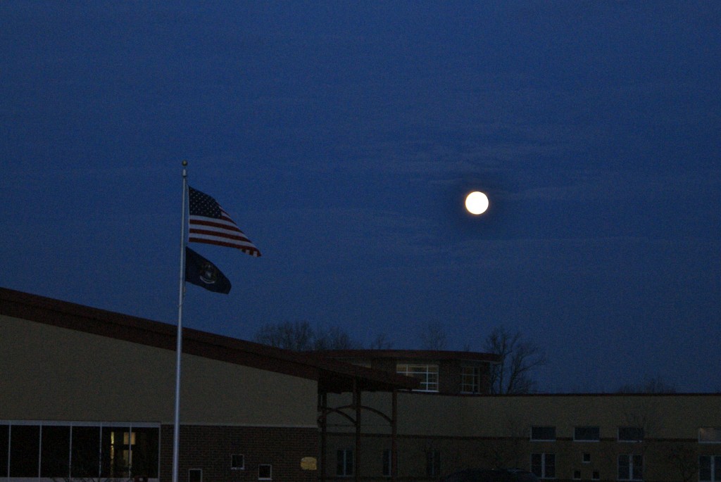 moon over ges
