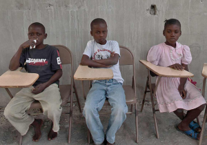 Haitian school