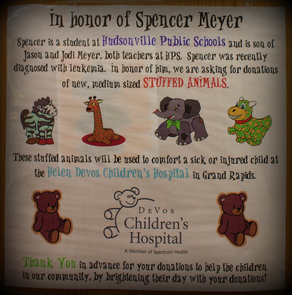 Spencer stuffed animals