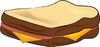Bologna Sandwich clipart