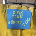 dunk tank