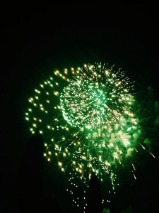 Fireworks @ Boatwerks Restaurant 7/4/13