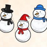 3 snowman