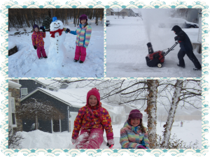 snow day fun