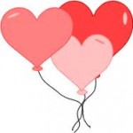 heart balloons