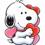 valentine snoopy