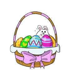 easter egg basket