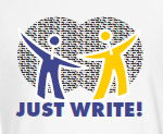 just write