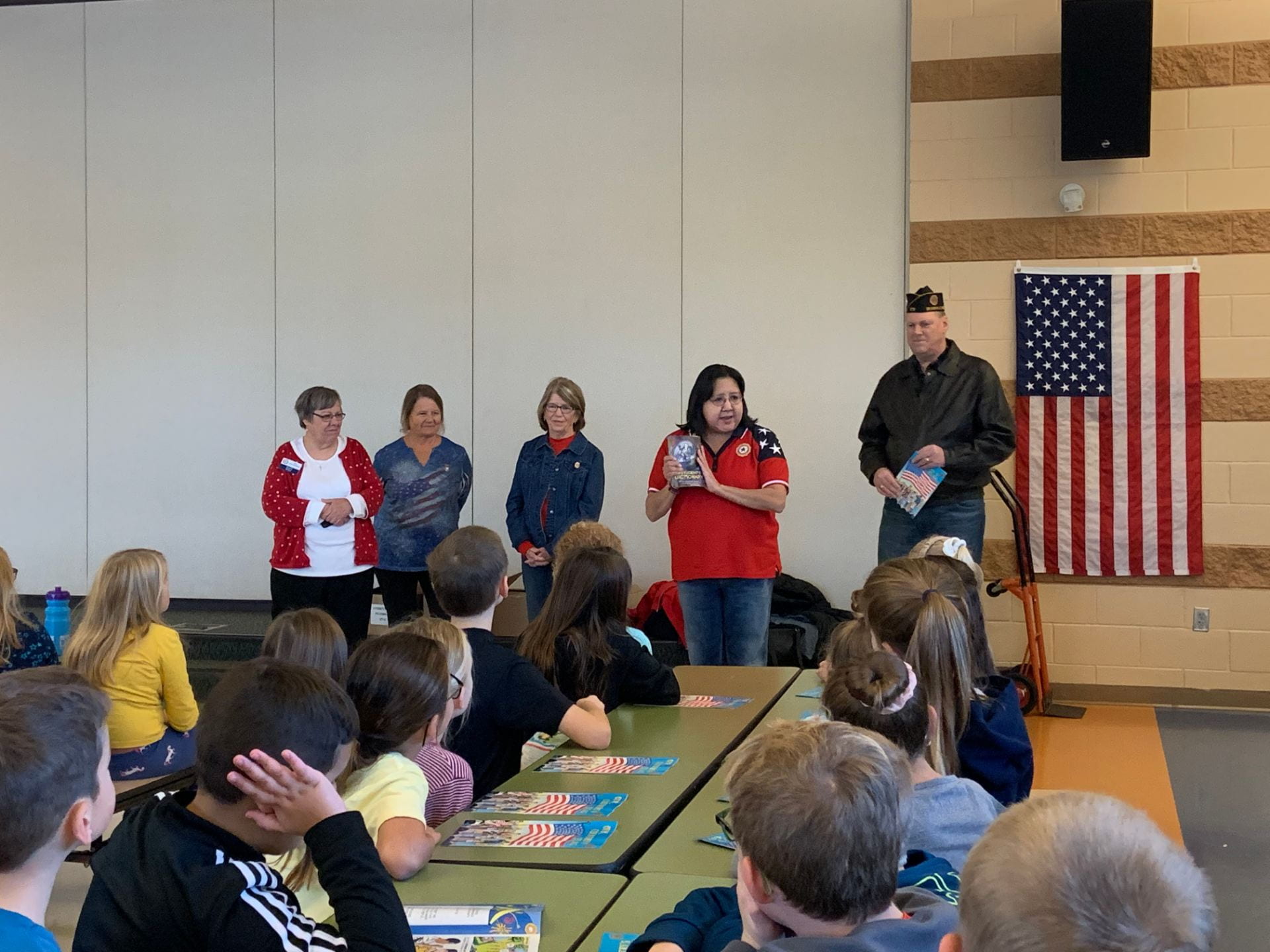 american-legion-dictionary-project-georgetown-elementary-school