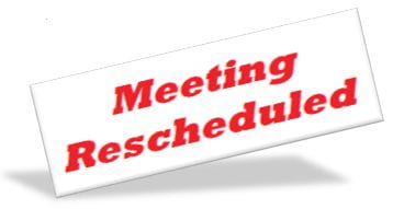 rescheduled scca georgetown reschedule ptc scheduled canceled